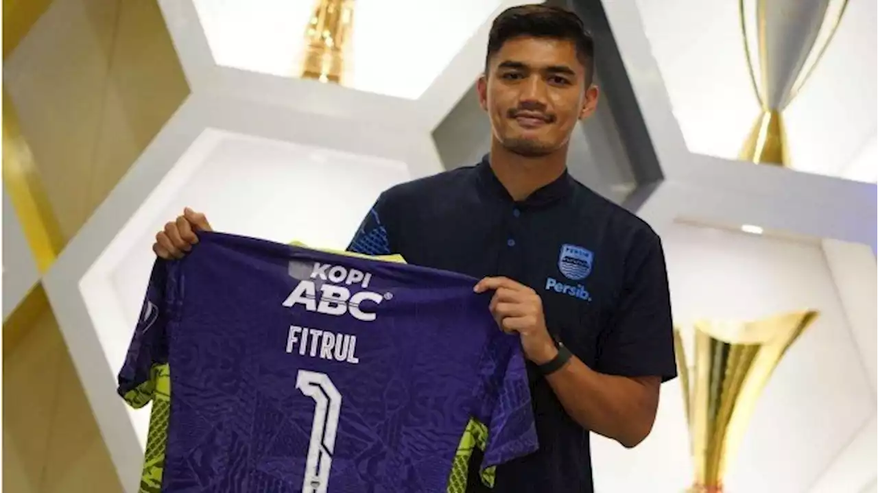 Fitrul Dwi Ungkap Alasan Pilih Nomor Punggung 1 di Persib Bandung