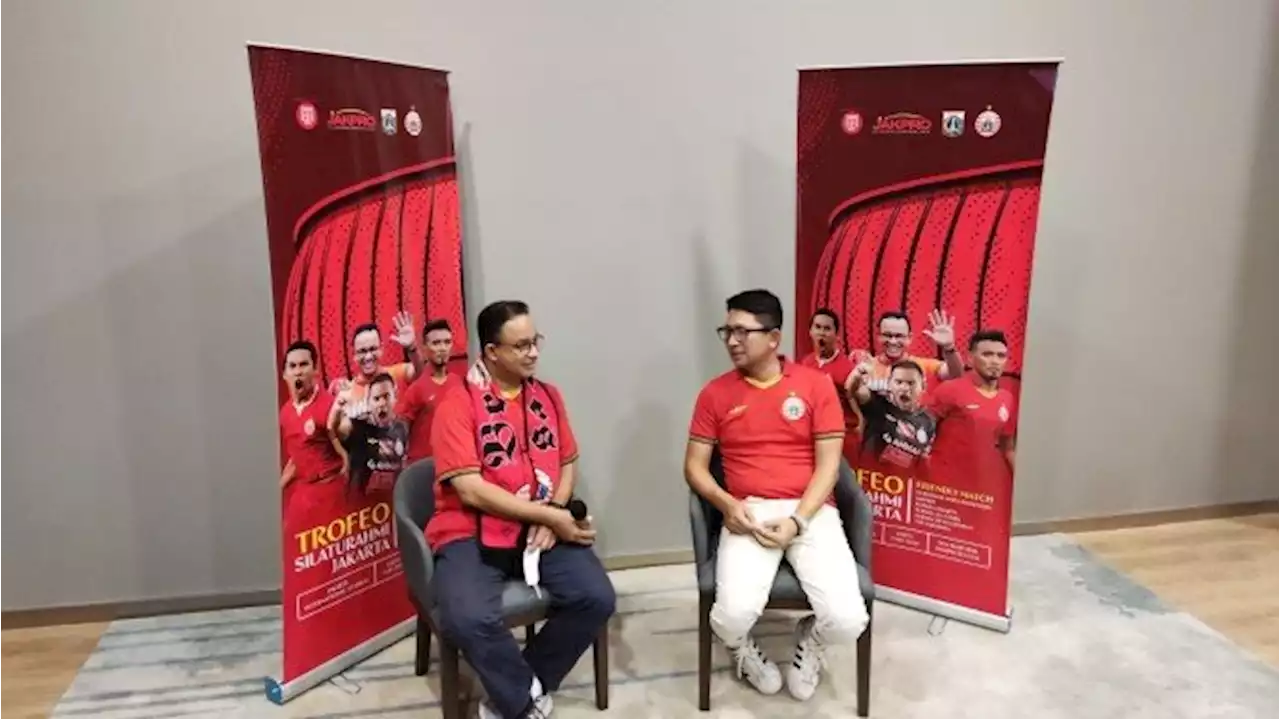 Persija dan Jakmania Rasakan JIS, Anies: Janji Telah Dilunasi