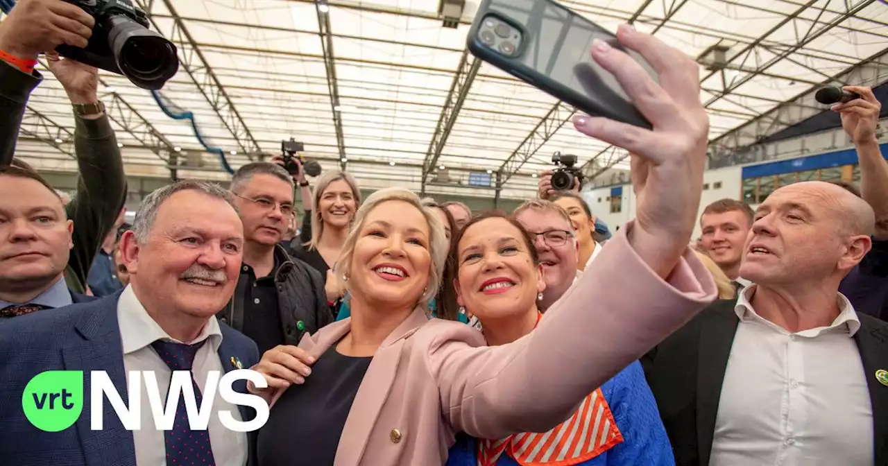 'Een nieuw tijdperk': katholieke en pro-Ierse Sinn Féin wint Noord-Ierse parlementsverkiezingen