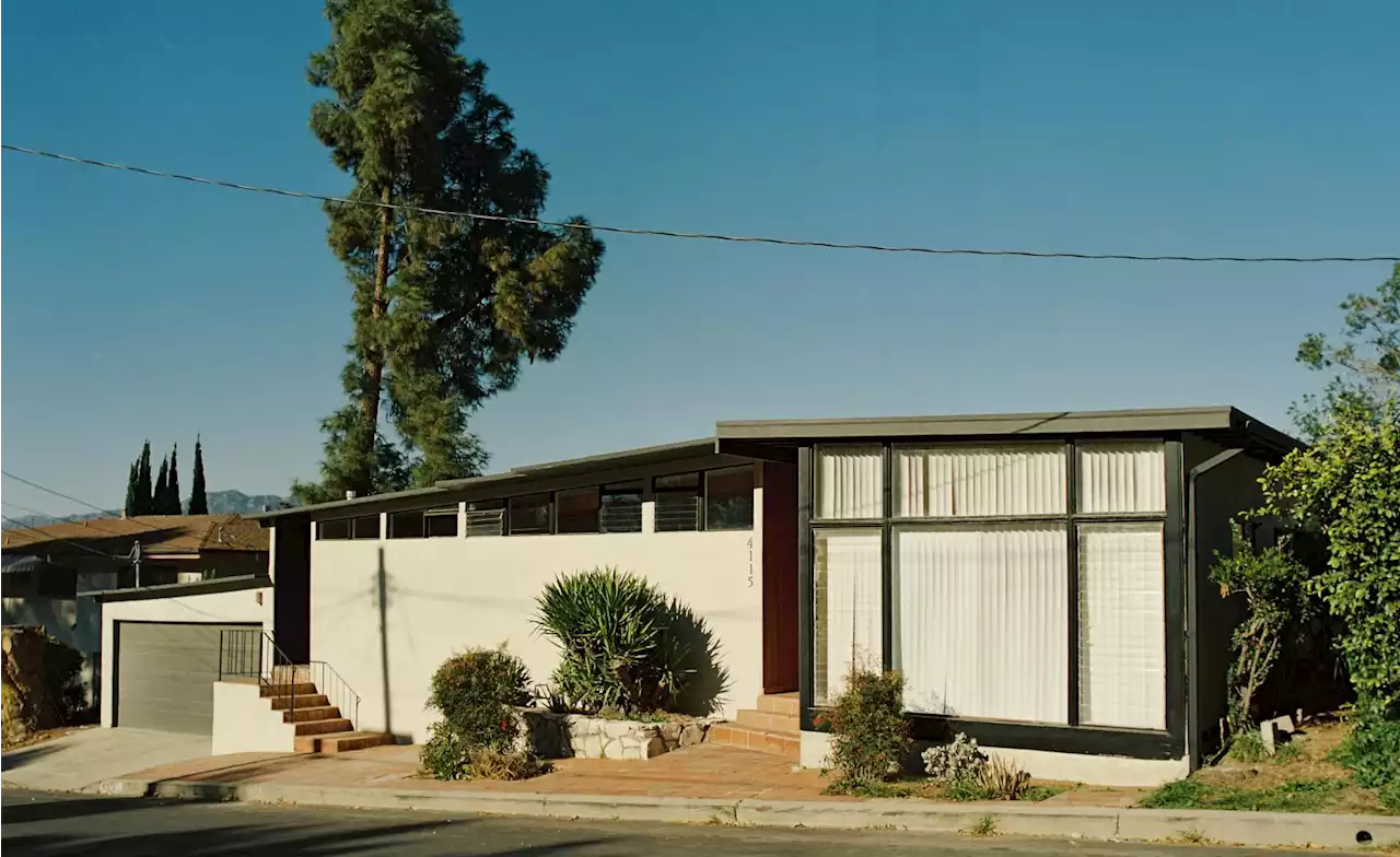 Midcentury Los Angeles home draws on the Japanese ryokan