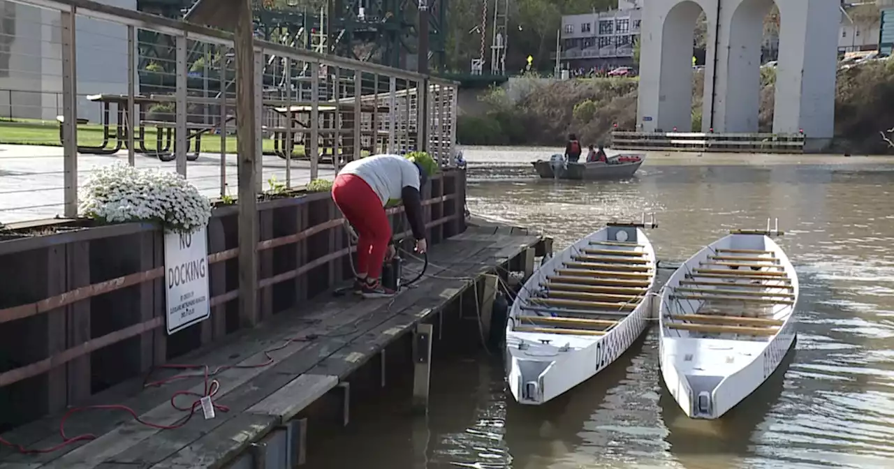 More than 800 volunteers come out for 33rd River Sweep to clean up around Cuyahoga River