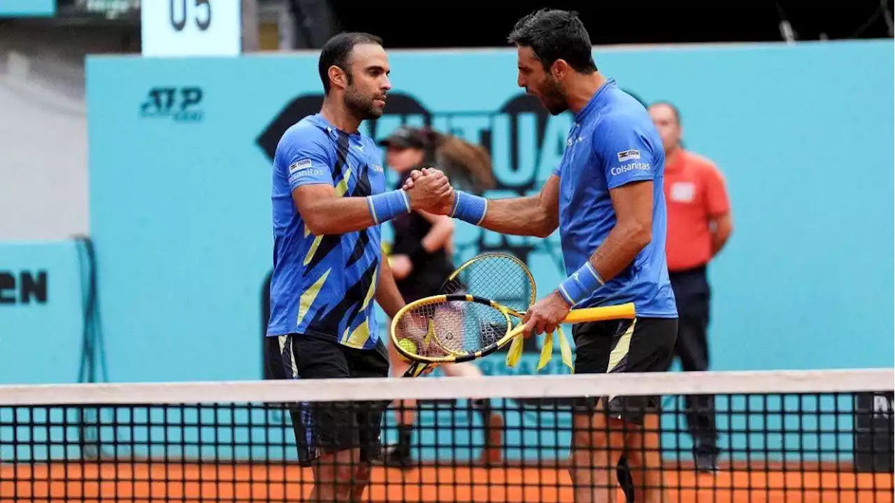 Juan Sebastián Cabal y Robert Farah clasificaron a la final del Abierto de Madrid