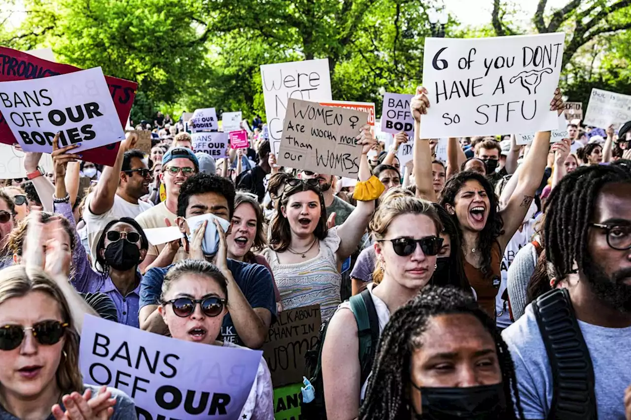 TikTok users are planning a Mother’s Day strike in support of abortion rights. Not everyone's on board.