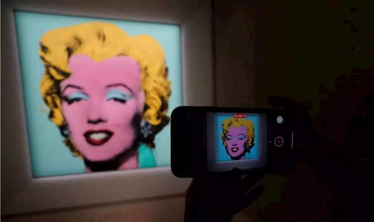 Warhol Monroe portrait set to smash records at New York sales