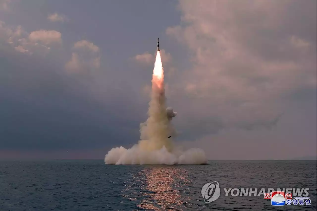 북, 尹당선인 취임 사흘전 SLBM 발사…잠수함서 7개월만에(종합2보) | 연합뉴스