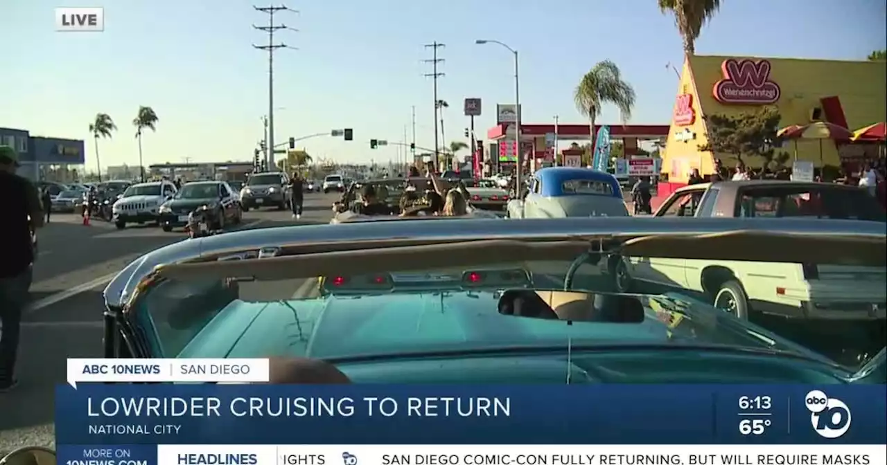 Cruising returns for the first time in 30 years to Highland Avenue