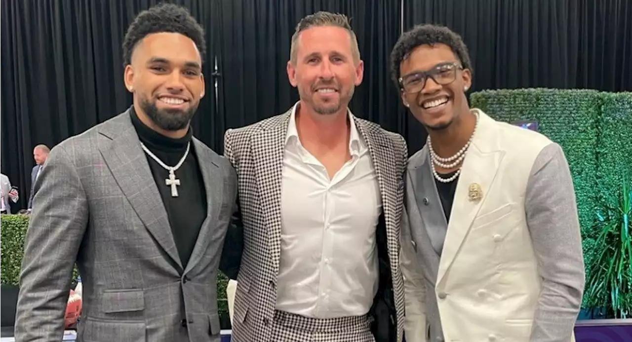 Brian Hartline Says “We Know the Recipe” For NFL Success At Wide Receiver Following “Incredible” Draft Night For Garrett Wilson, Chris Olave