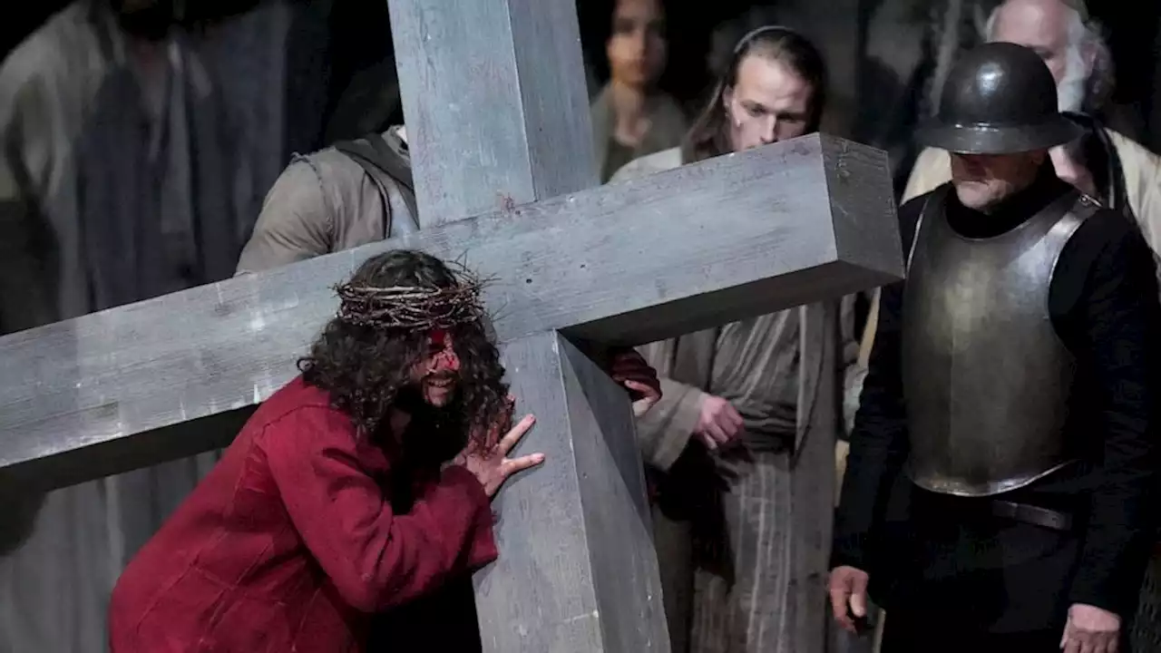 Centuries-old passion play returns after pandemic break