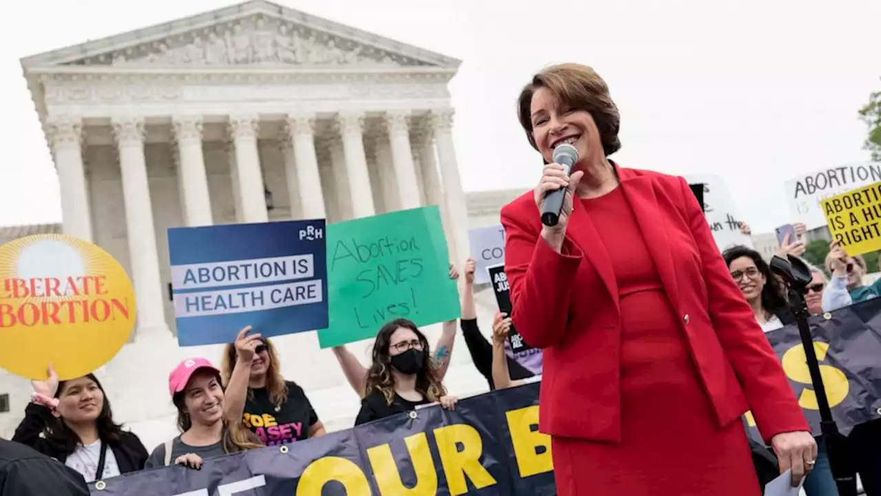 'Fall will be swift' if Roe v. Wade is overturned: Sen. Amy Klobuchar