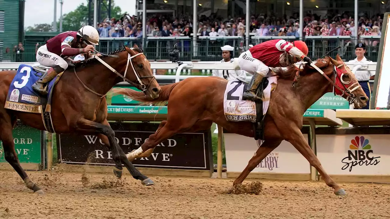 Longshot Rich Strike wins 2022 Kentucky Derby