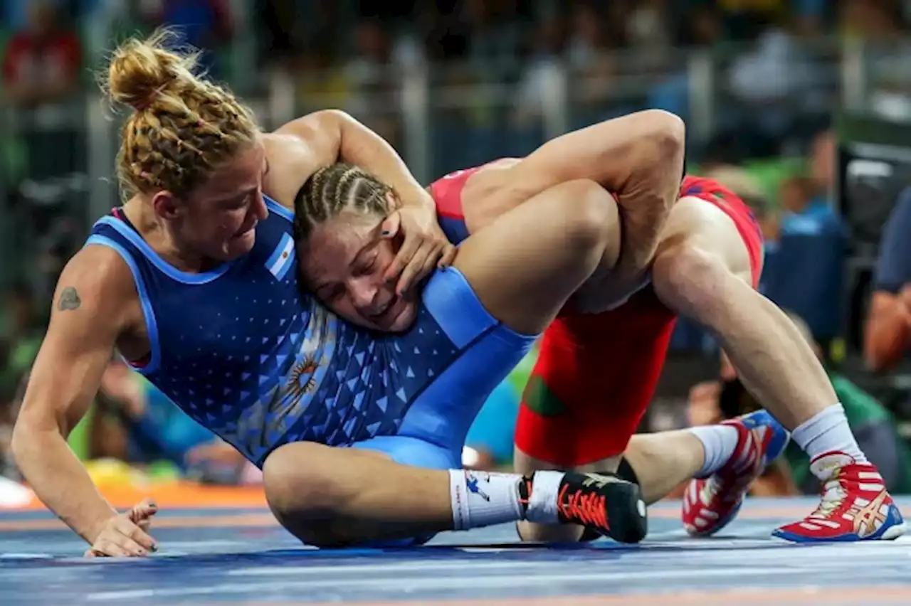 La luchadora argentina Patricia Bermúdez ganó medalla de bronce en Panamericano de México