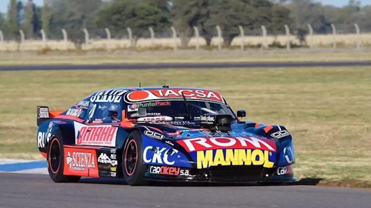 Turismo Carretera: Santiago Mangoni ganó de punta a punta en Termas de Río Hondo