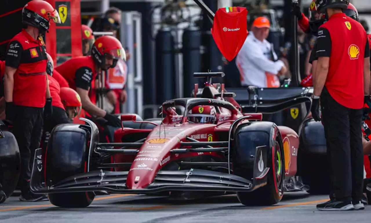 Prima fila tutta Ferrari al Gran premio di Miami