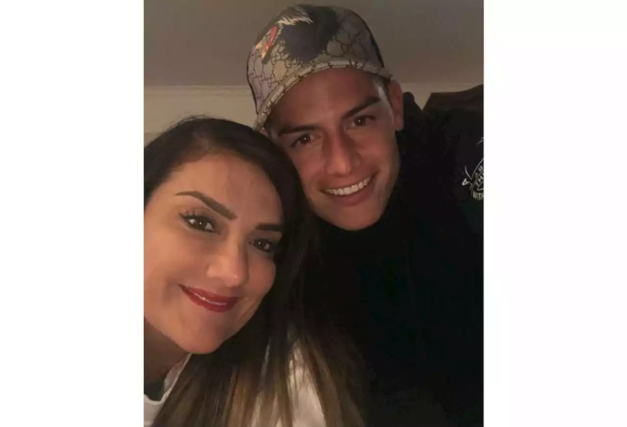 Daniela Ospina sorprendió a la mamá de James Rodríguez