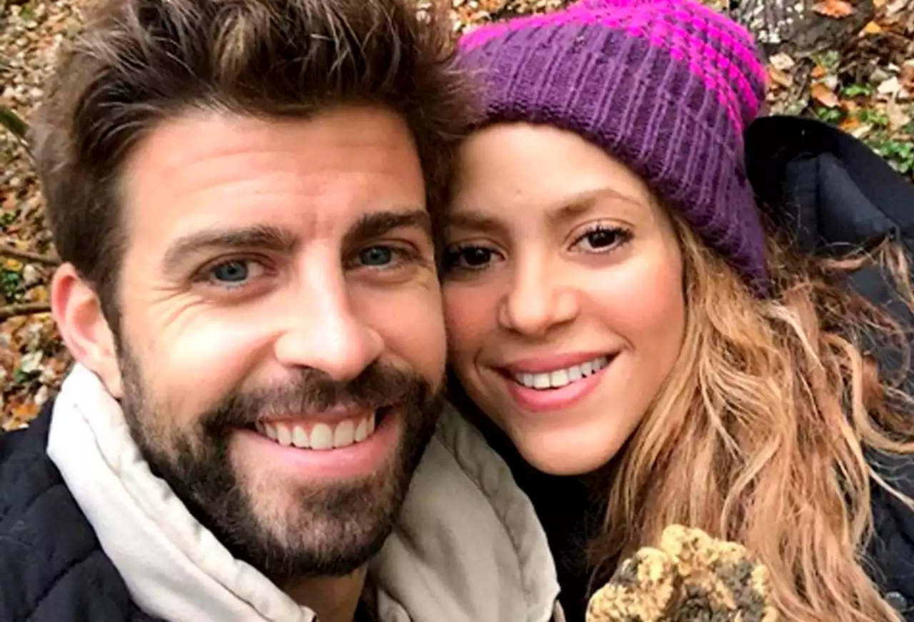 Piqué contó porqué no se ha casado con Shakira