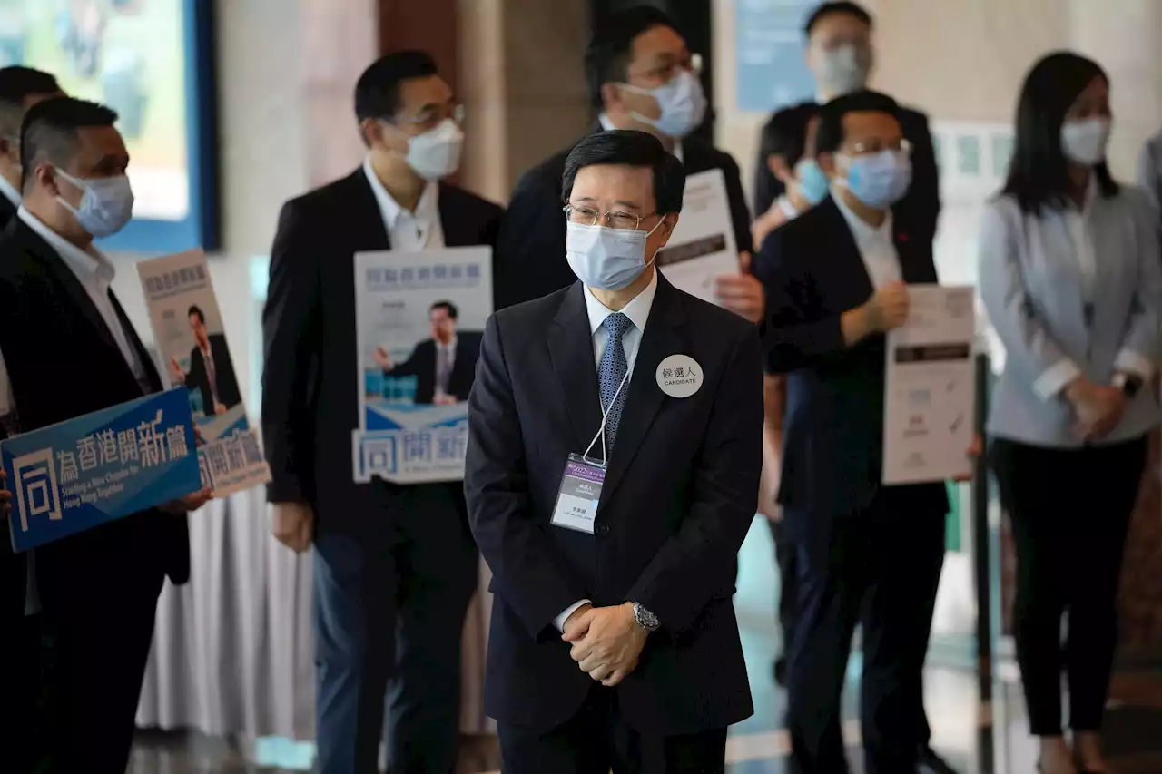 Beijing loyalist John Lee elected as Hong Kong's next leader