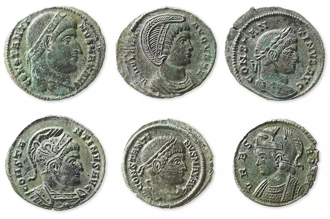 A Swiss Metal Detectorist Uncovered a Literal Pot of Gold Filled With 1,300 Exceedingly Rare Late Roman Coins