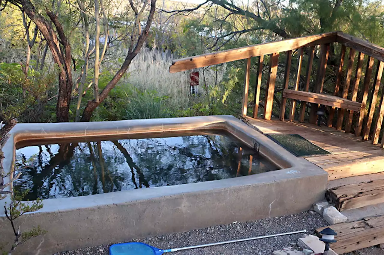 Day Trips: Faywood Hot Springs, New Mexico