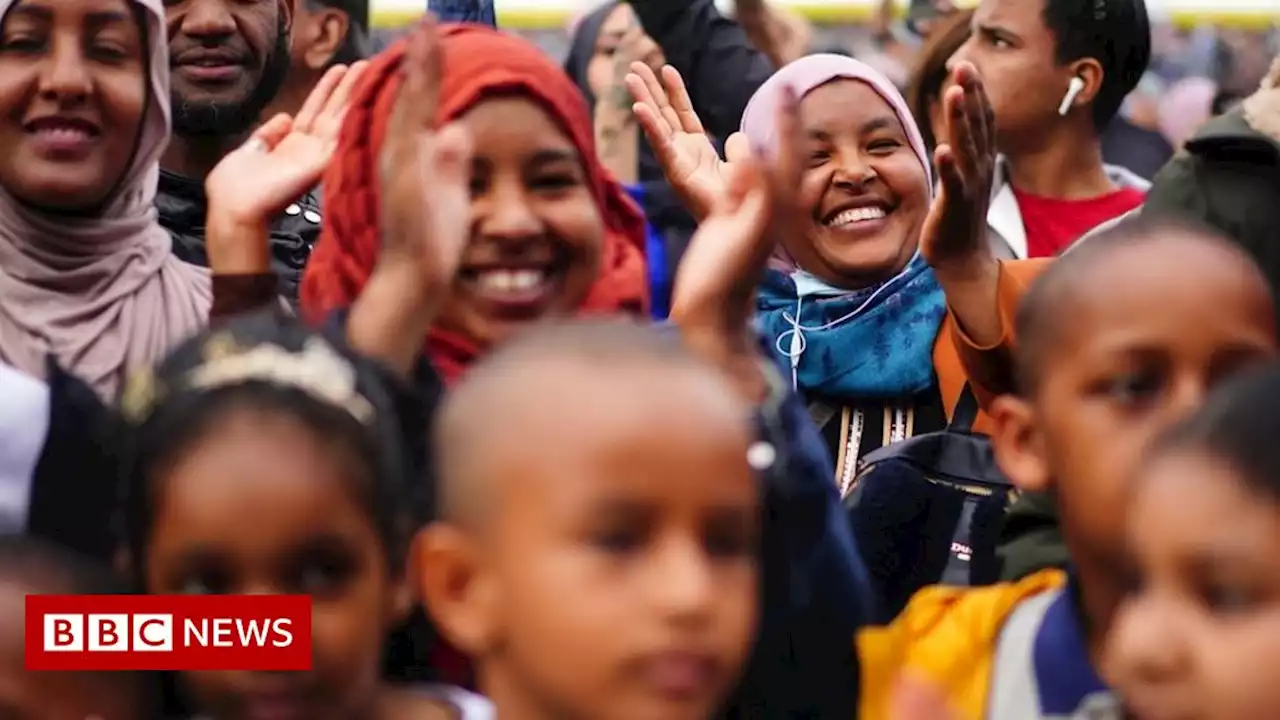 Thousands delight in first Eid in the Square celebrations since 2019