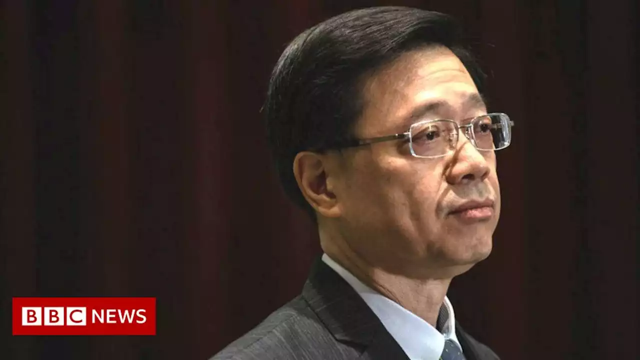 John Lee: The ex-security chief who became Hong Kong's leader