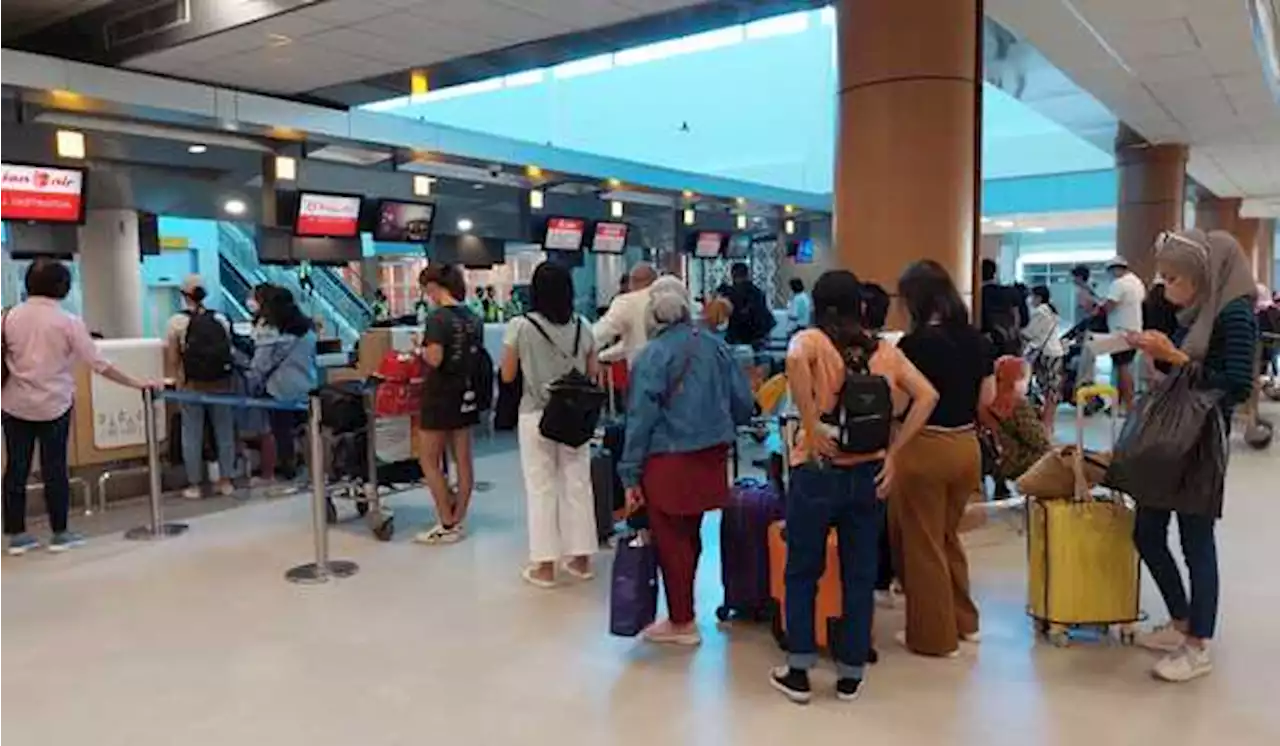 Lebaran, Penumpang di Bandara Internasional Lombok Naik 10 Kali Lipat