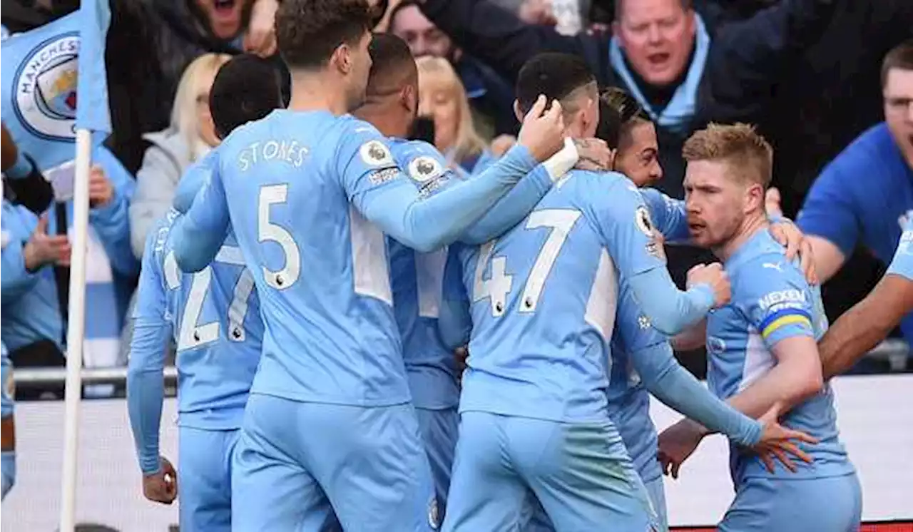 Tandukan Rodri Bawa Man City Unggul 3 Gol Atas Newcastle