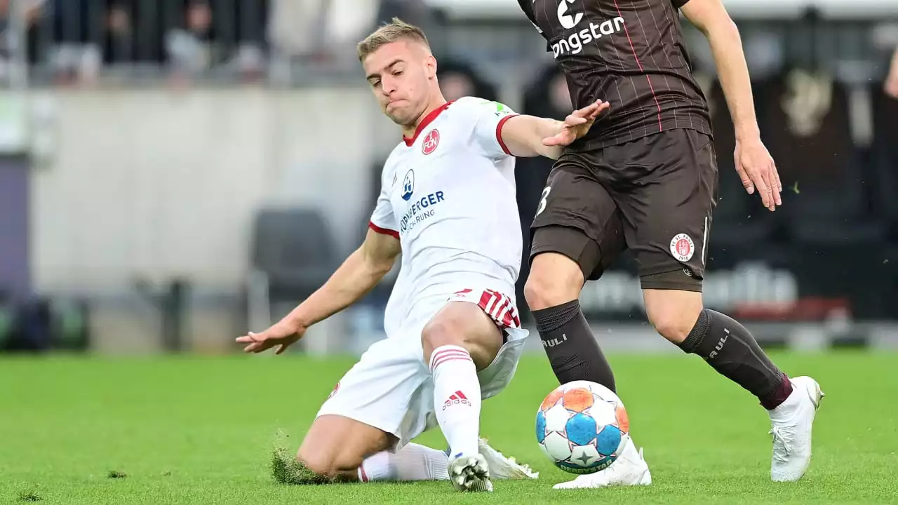 FCN: Denkt Fabian Nürnberger an Holstein Kiel...