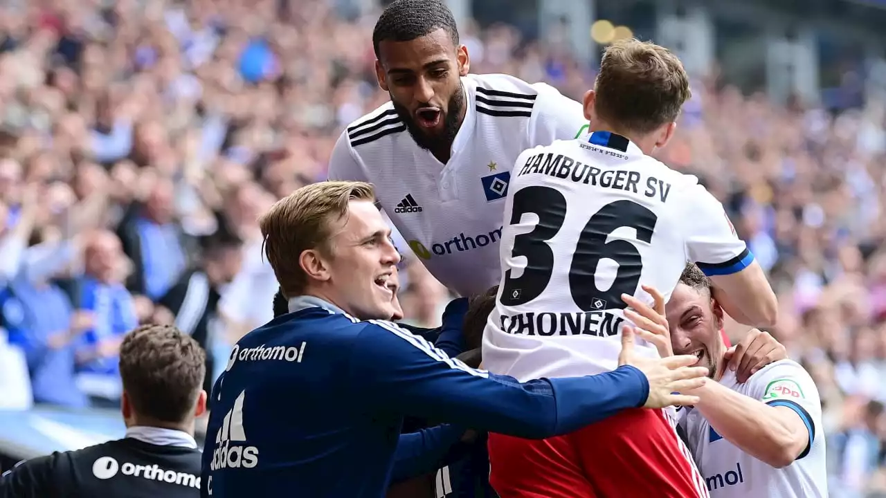 HSV macht 7 Punkte gut - Die größte Aufholjagd der Geschichte