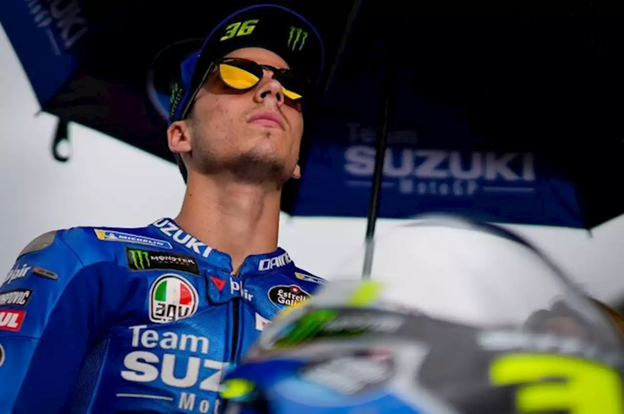 Joan Mir Kelabakan Cari Tim Baru, Keputusan Suzuki Mundur dari MotoGP Tidak Profesional - Bolasport.com