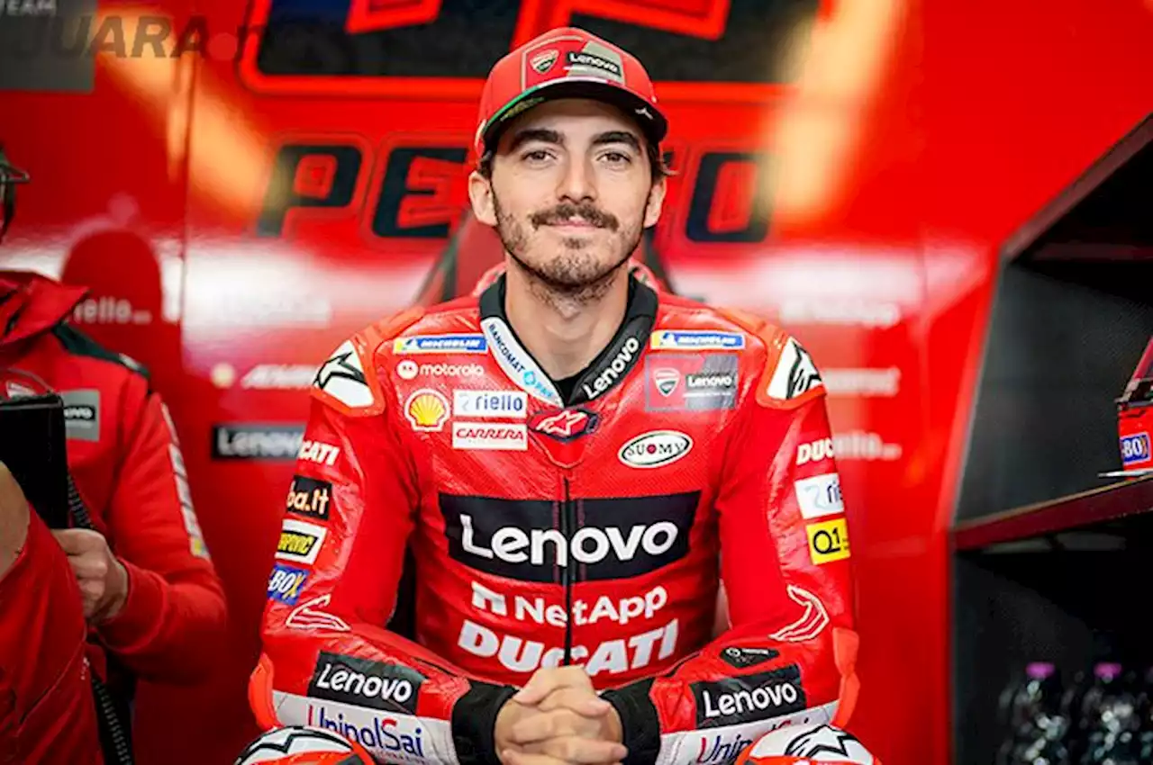 Kata-kata Ini yang Bikin Francesco Bagnaia Kembali Dijagokan Jadi Juara Dunia MotoGP 2022 - Bolasport.com