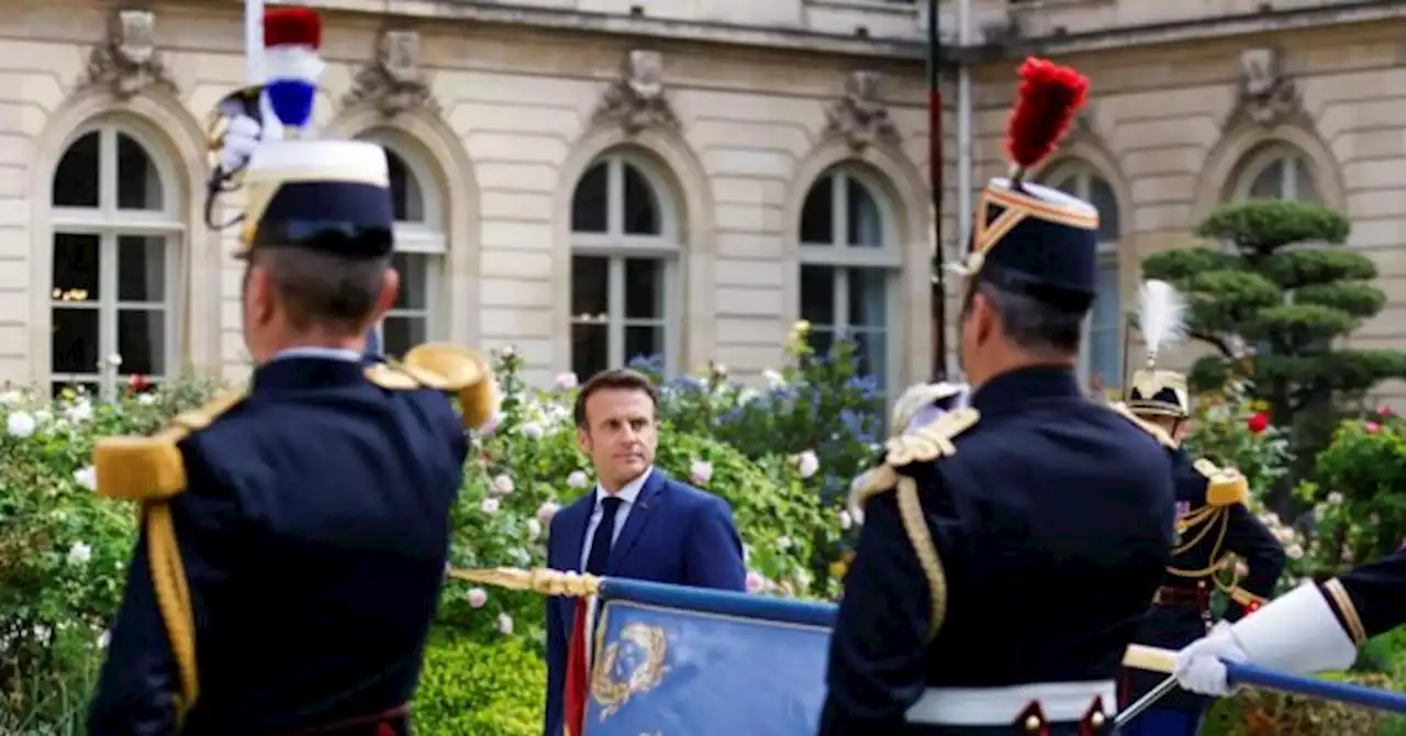 Globalist Macron Officially Sworn In as French President