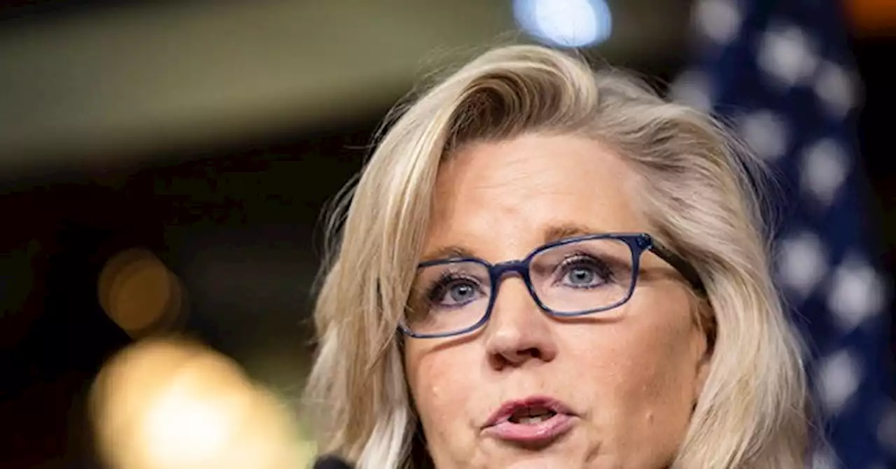 Liz Cheney Aided in GOP Primary by Group Linked to Biden, BLM