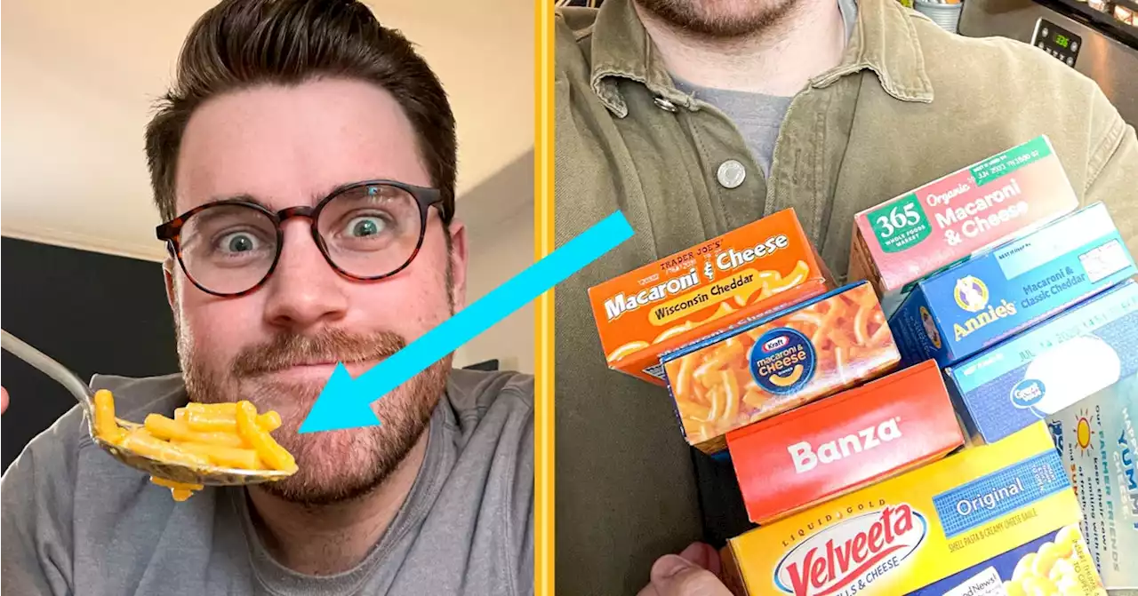 After Blind Taste-Testing 9 Popular Boxed Mac ’N’ Cheeses, One Brand In Particular Is Now Dead To Me