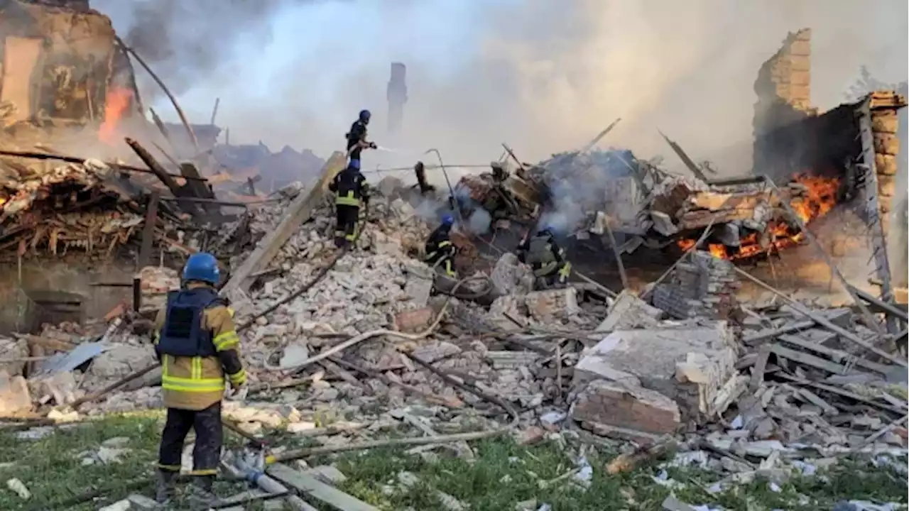 Dozens feared dead after school in Eastern Ukraine bombed by Russia, governor says | CBC News