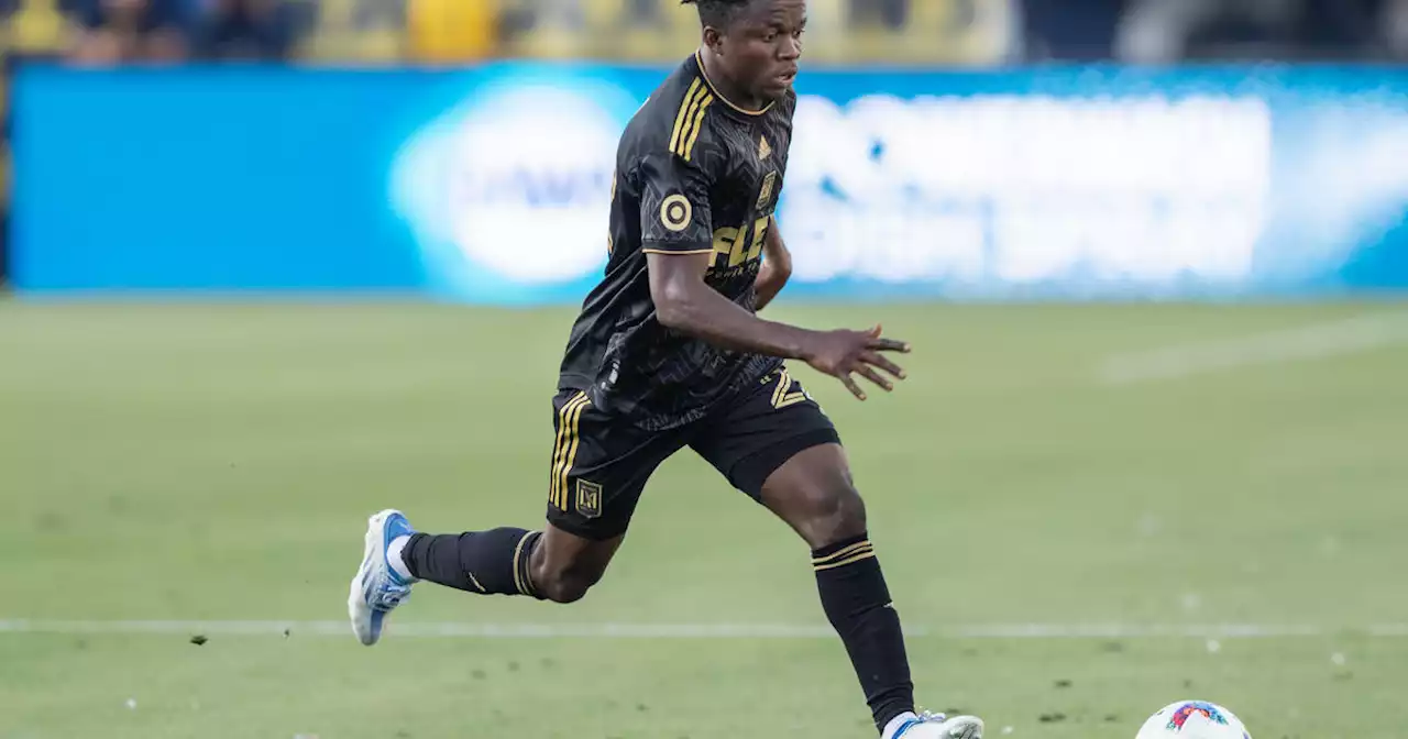 Opoku, Escobar score as LAFC tie with Union, 2-2