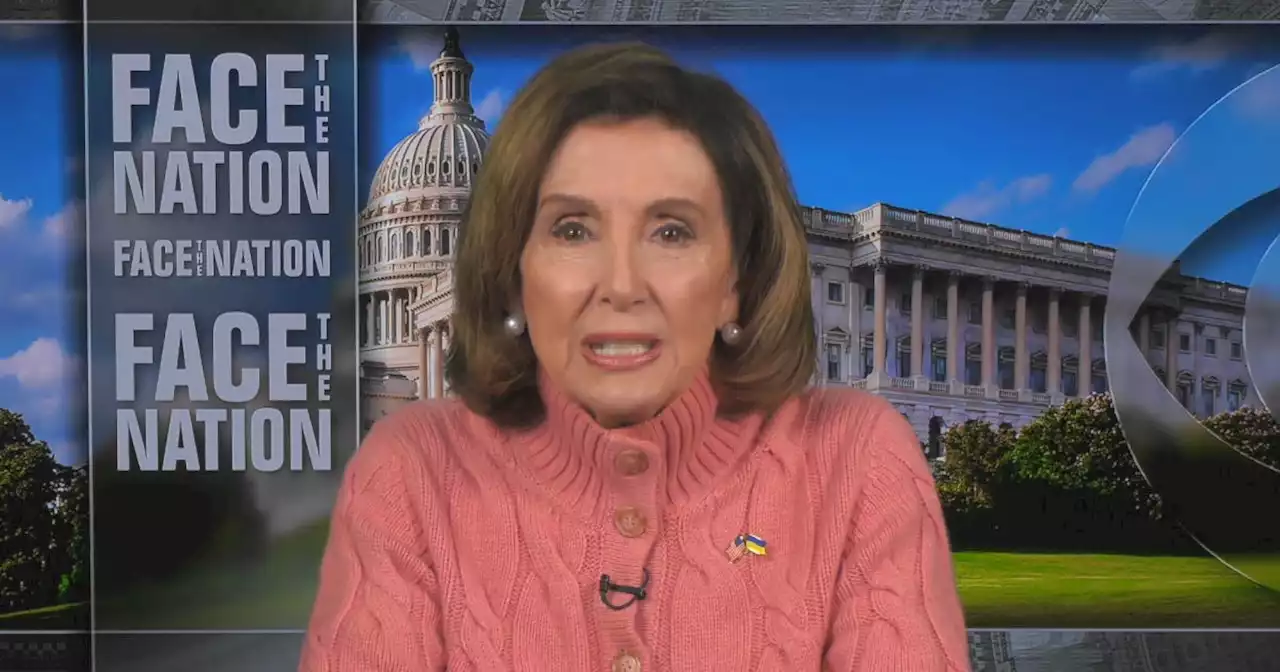 Pelosi says Supreme Court 'slapped women in the face' with draft opinion in abortion case