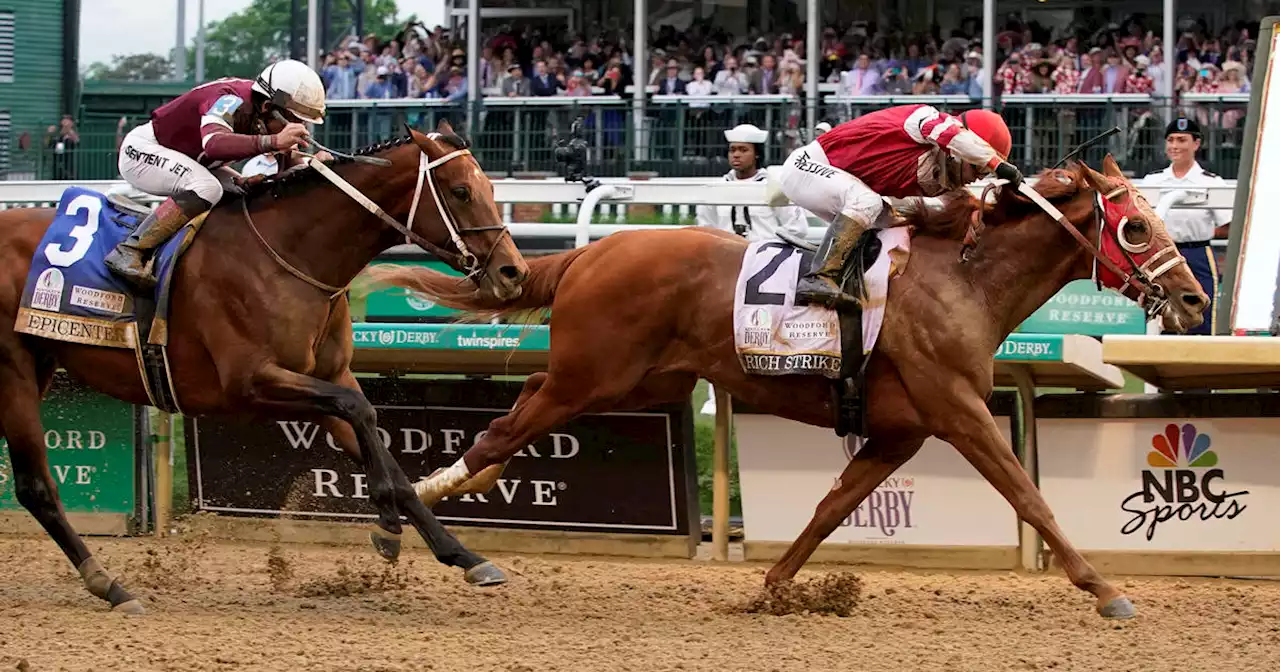 Rich Strike crowned winner of 2022 Kentucky Derby