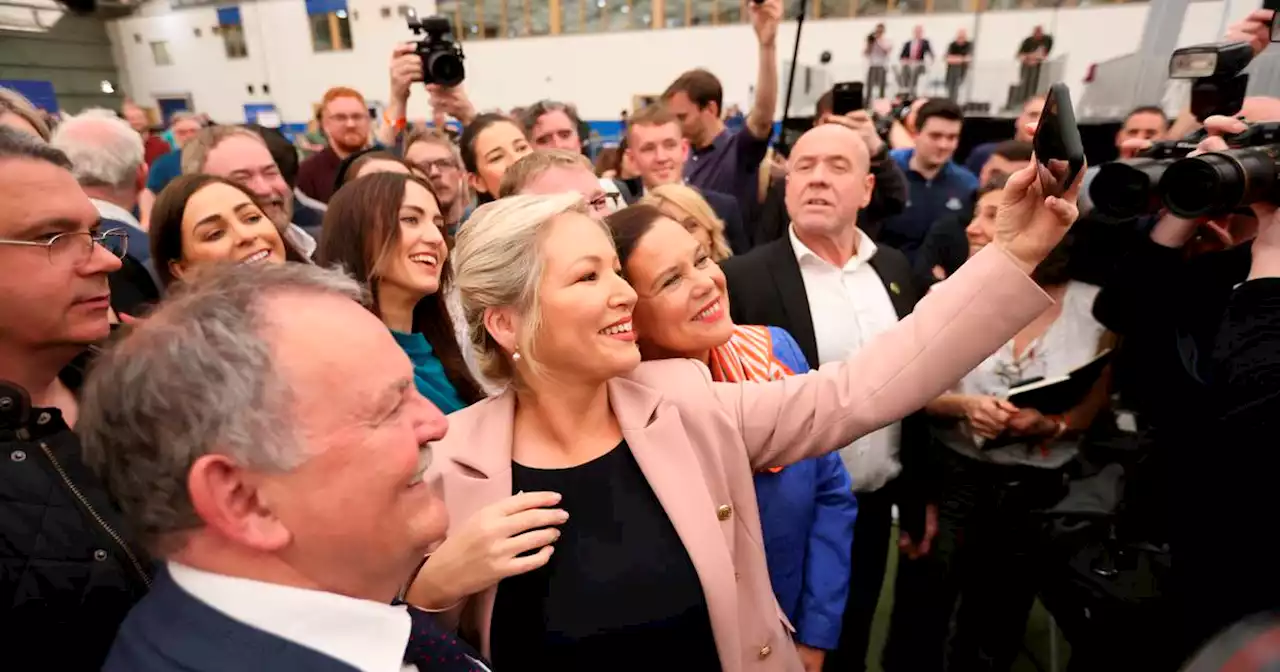 Sinn Fein hails ‘new era’ as it wins Northern Ireland vote