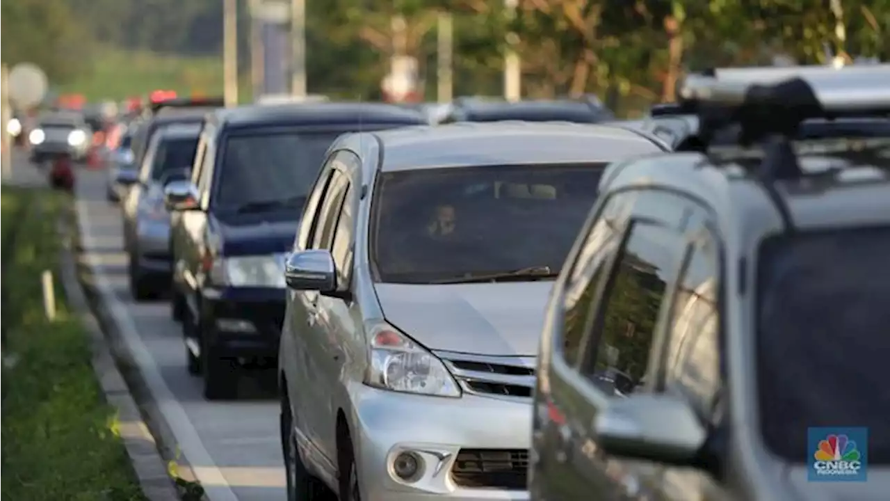 Arus Balik Belum Capai 50%, Ruas Tol Ini Diberlakukan One Way