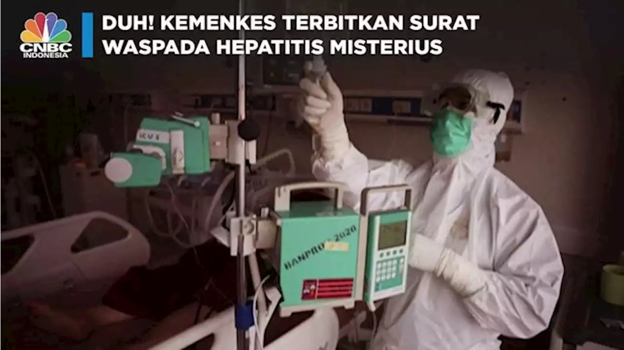 Pandemi Covid-19 Belum Usai, Hepatitis Misterius Mengancam!