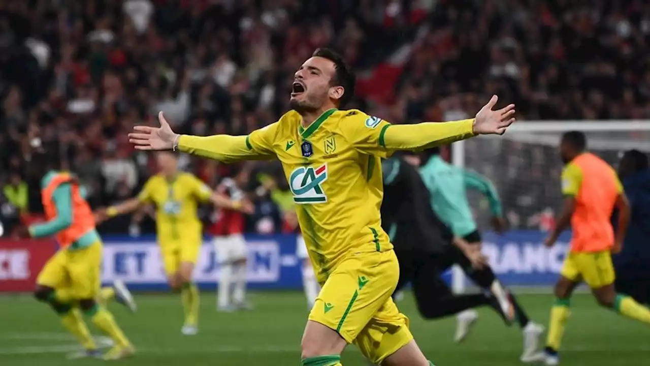 Coupe de France : Nantes bat Nice (1-0) et gagne son ticket pour la Ligue Europa