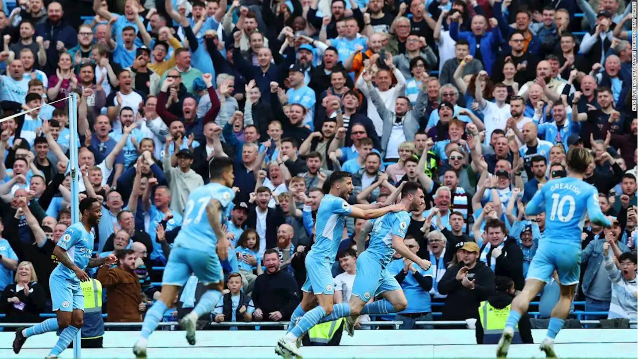 Manchester City thrash Newcastle to seize on Liverpool's slip-up in title race