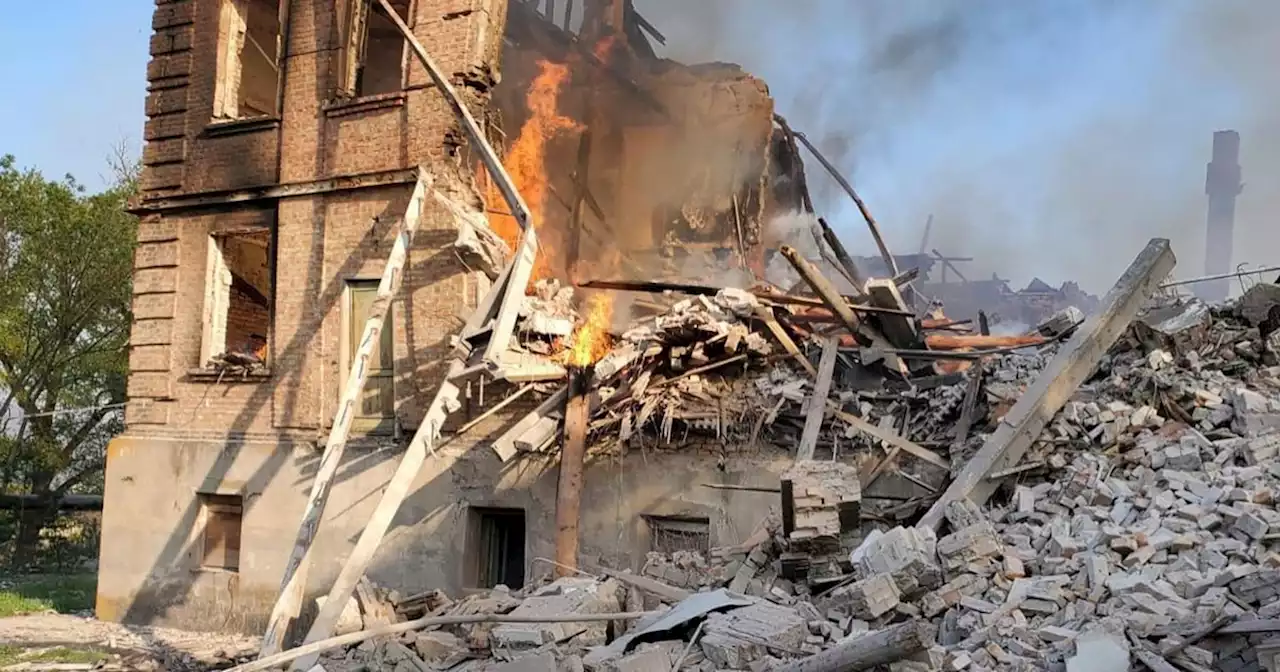 Russian Airstrike on Ukrainian School Reportedly Kills Dozens