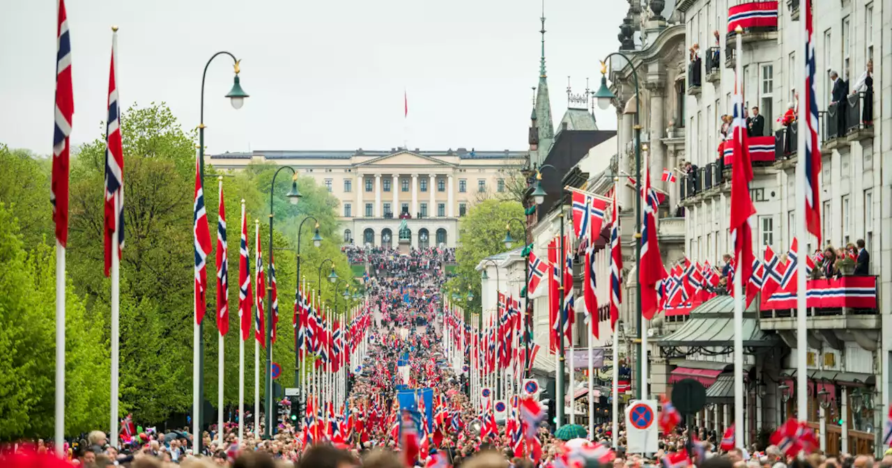 17. mai-været: Kan bli varmt