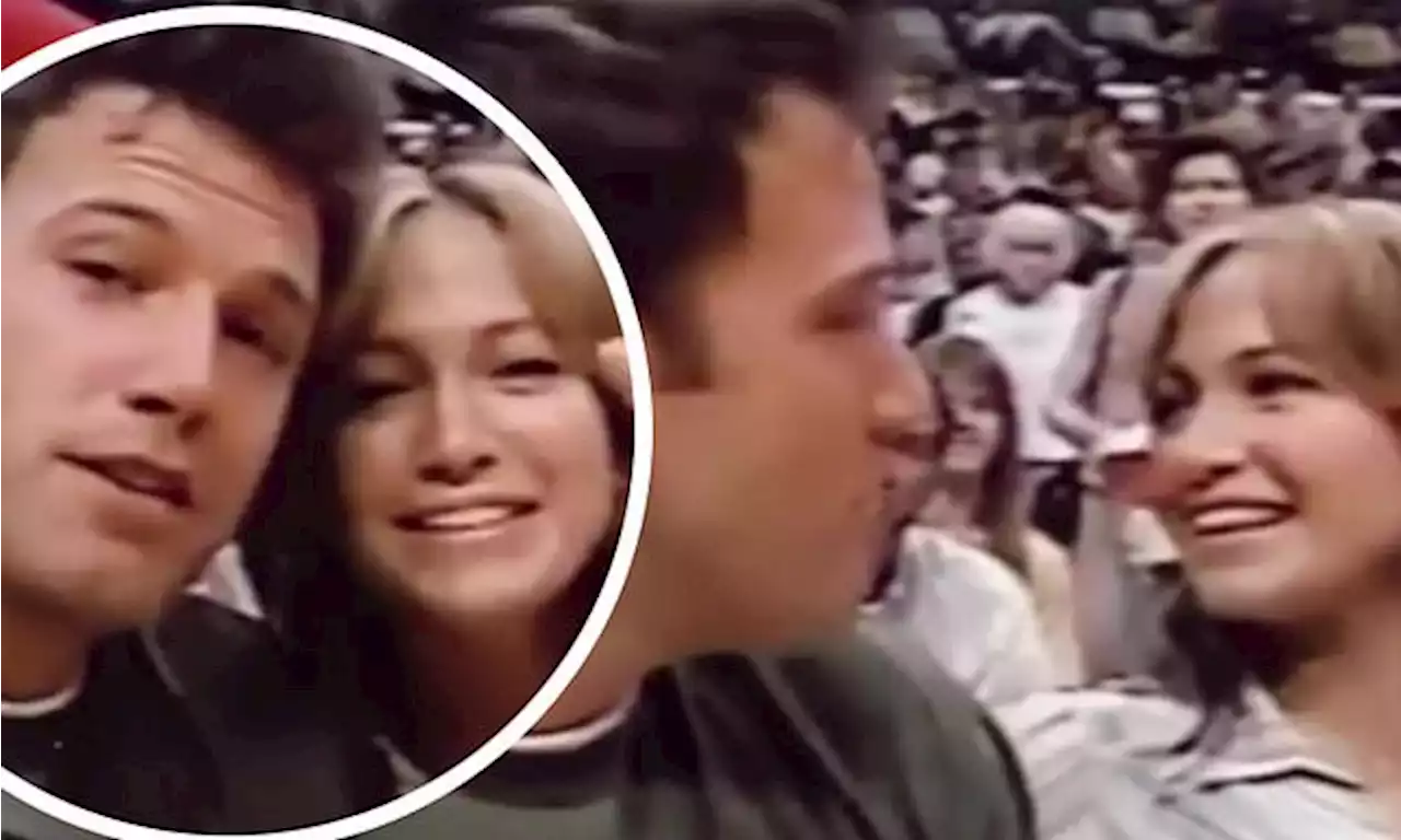 Jennifer Lopez posts throwback video alongside beau Ben Affleck