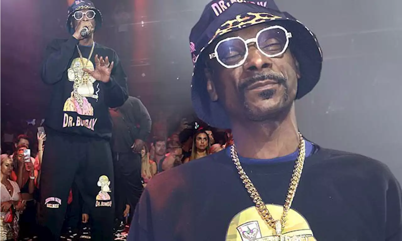 Snoop Dogg performs at E11EVEN in Miami during Race Week Miami 2022