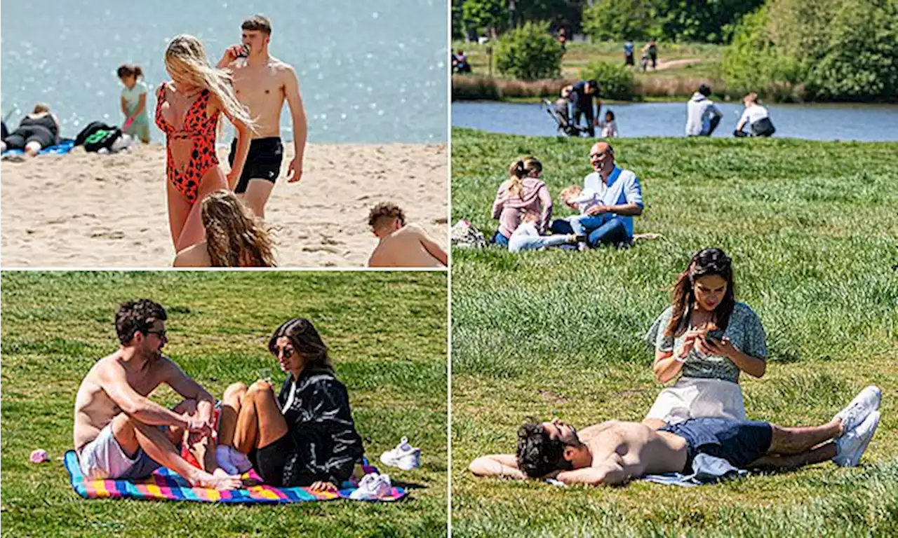 Brits set to pack beaches and parks as temperatures hit 23C