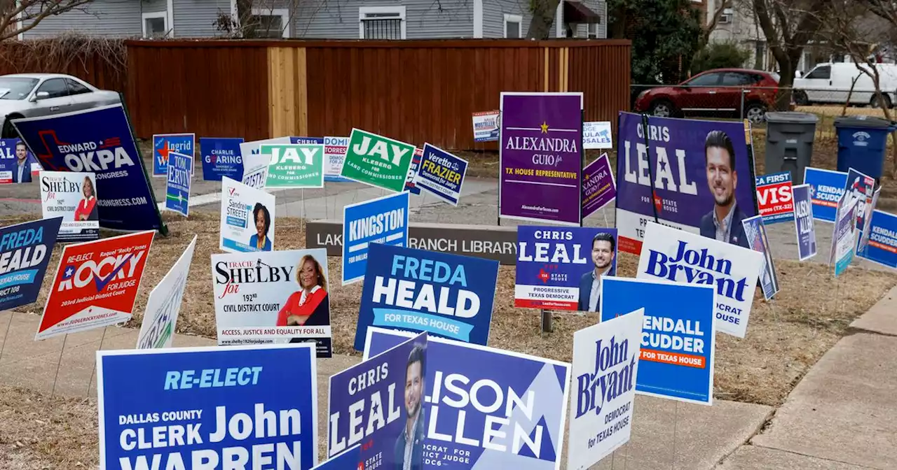 North Texas election results: School districts