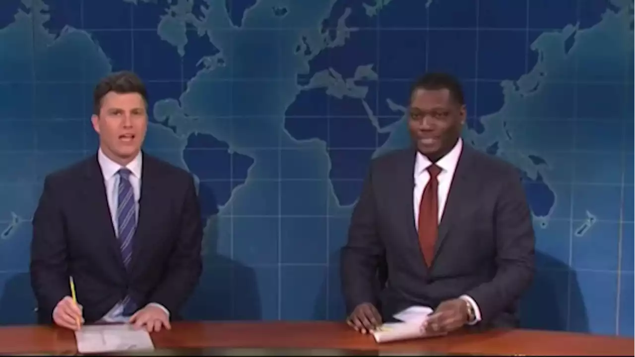 ‘SNL’s Weekend Update Reacts To Leaked Supreme Court Draft Opinion