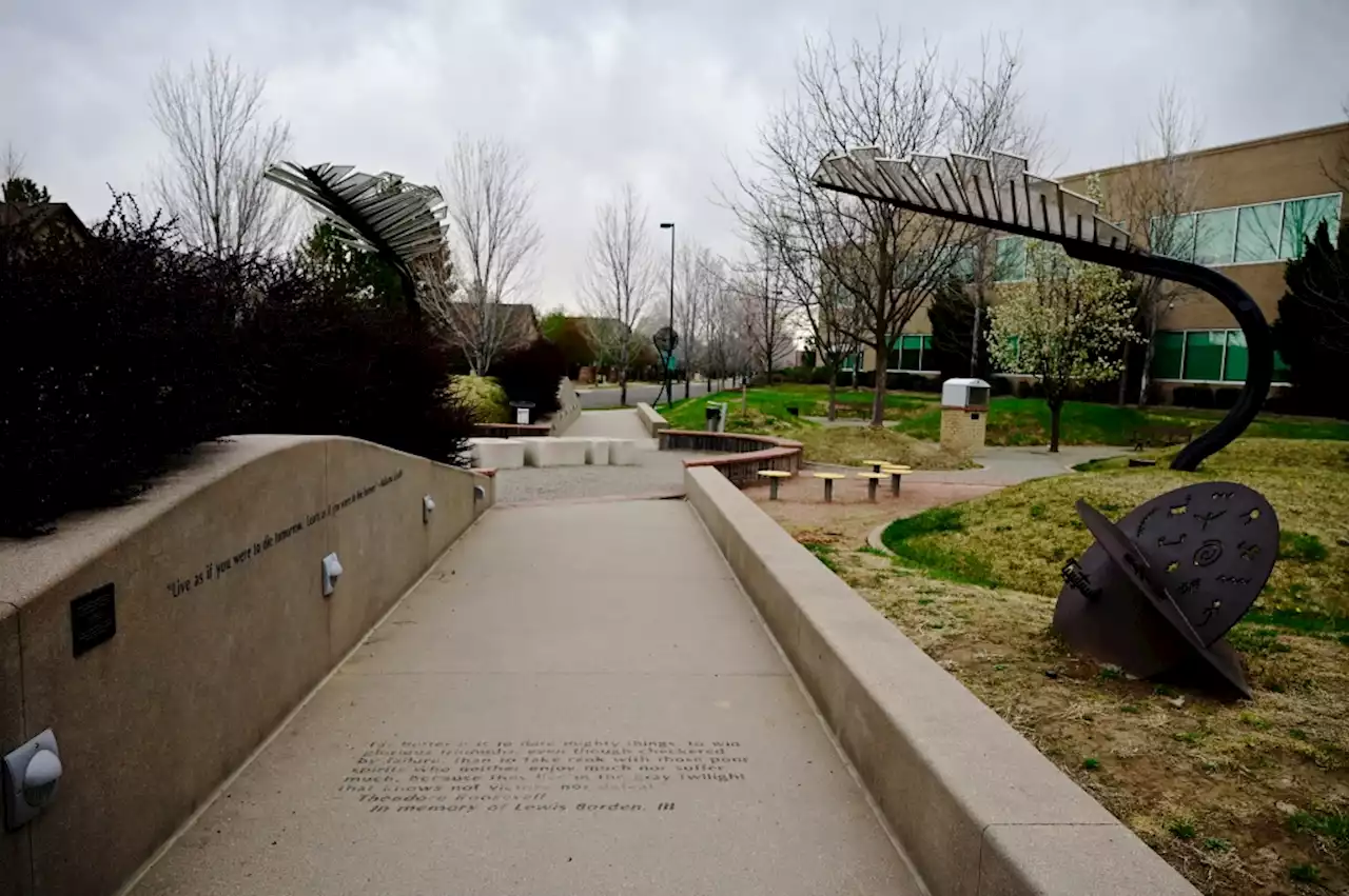 Literary-themed park in Denver misquotes, misattributes writers it celebrates